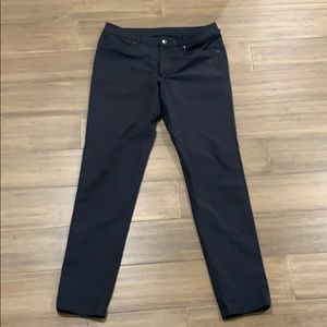 Lululemon Men’s ABC Slim Black Pants ‘32